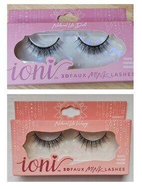 Ioni 3D Faux Mink Lashes (2)